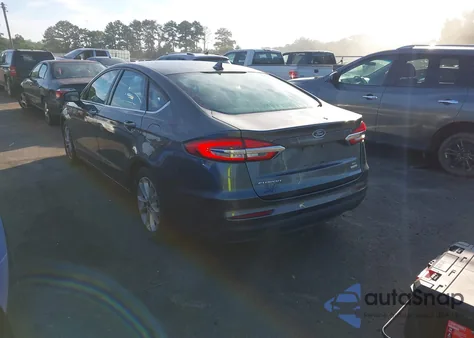 2019 Ford Fusion Se из США, поврежденный, VIN 3FA6P0HD9KR111510